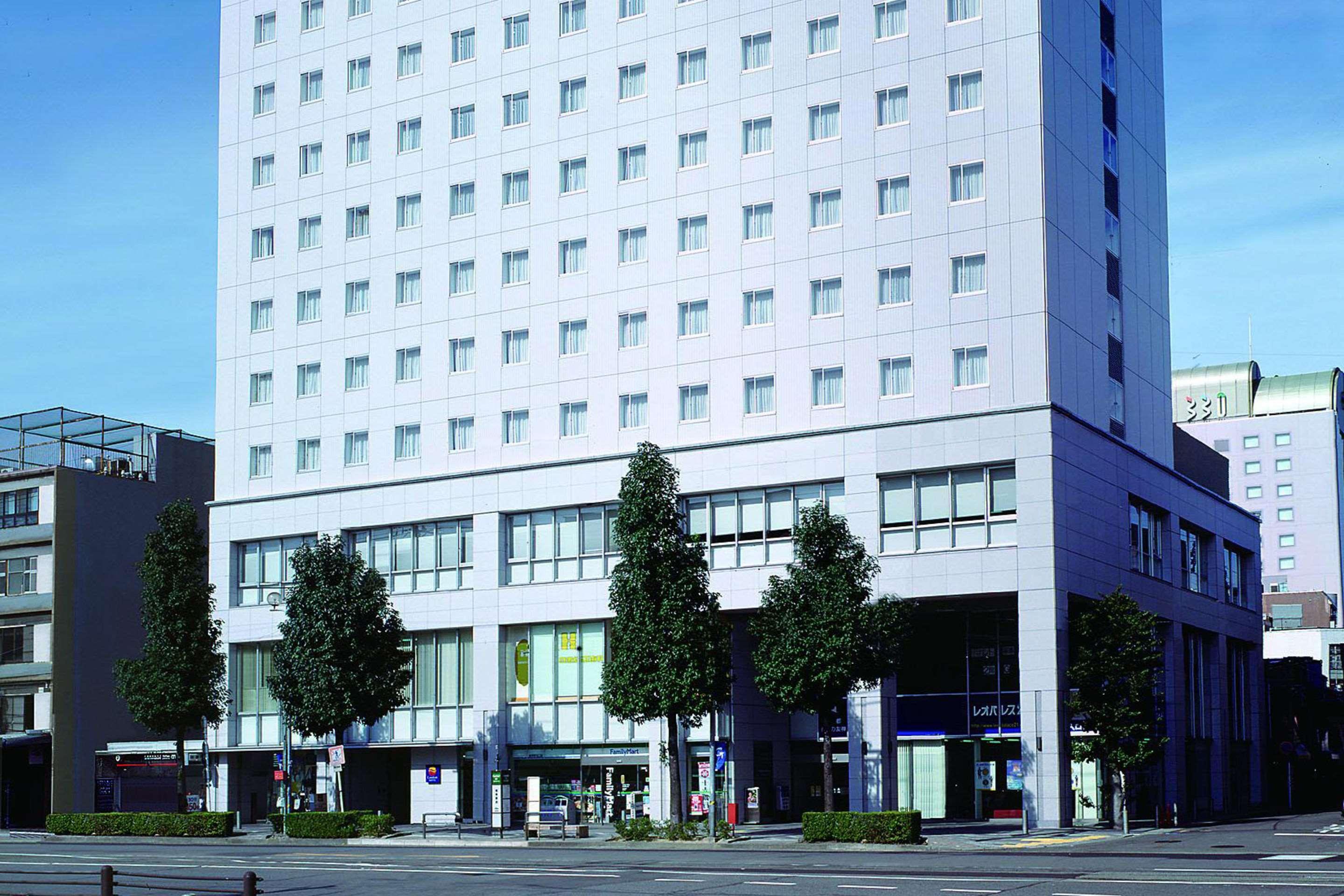 Comfort Hotel Gifu Dış mekan fotoğraf
