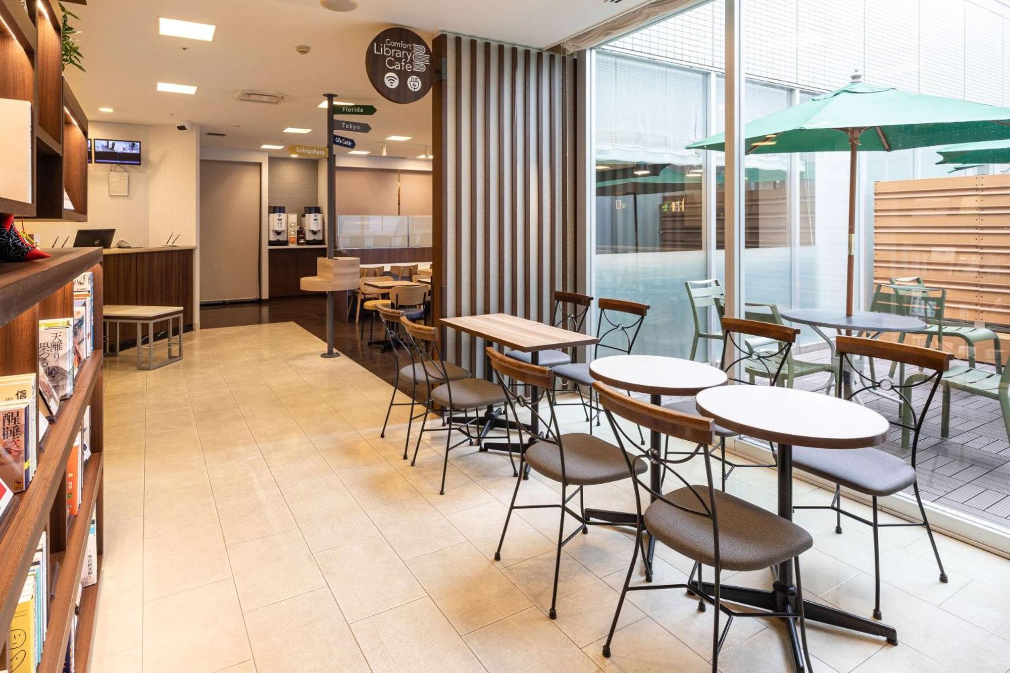 Comfort Hotel Gifu Dış mekan fotoğraf