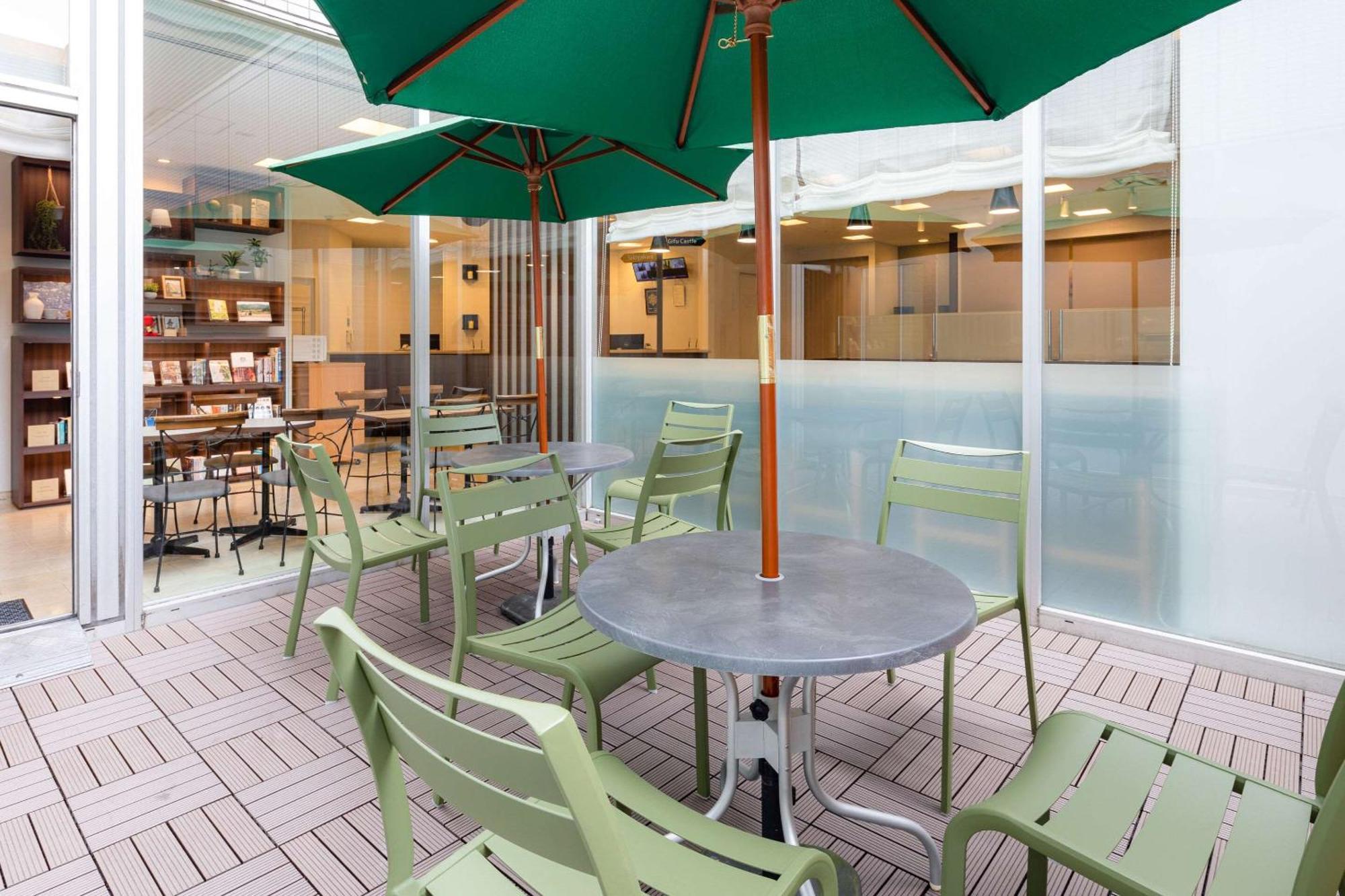 Comfort Hotel Gifu Dış mekan fotoğraf