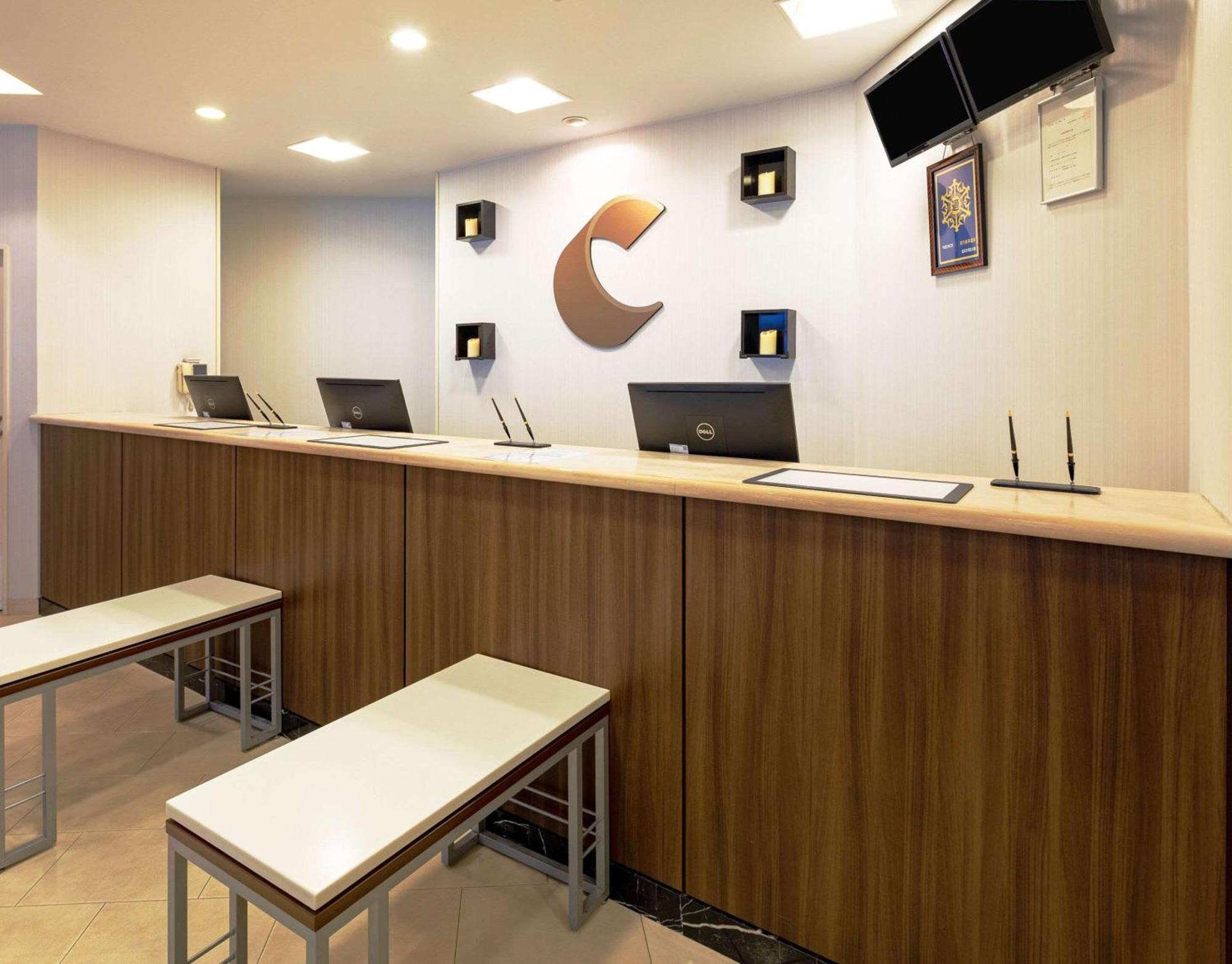 Comfort Hotel Gifu Dış mekan fotoğraf